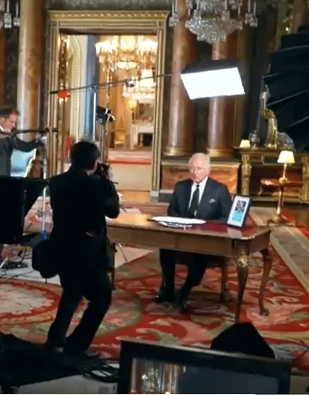 Behind-the-scenes of King Charles’ moving tribute to the Queen as he asks staff ‘am I done?’