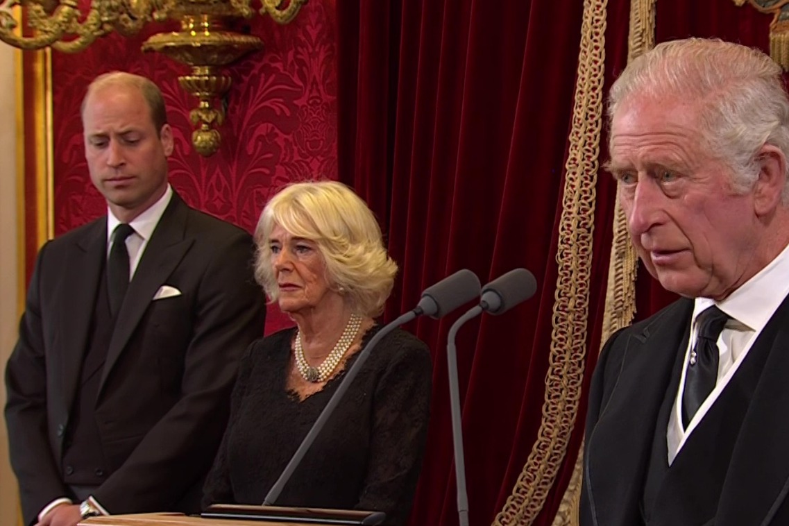 Behind-the-scenes of King Charles’ moving tribute to the Queen as he asks staff ‘am I done?’