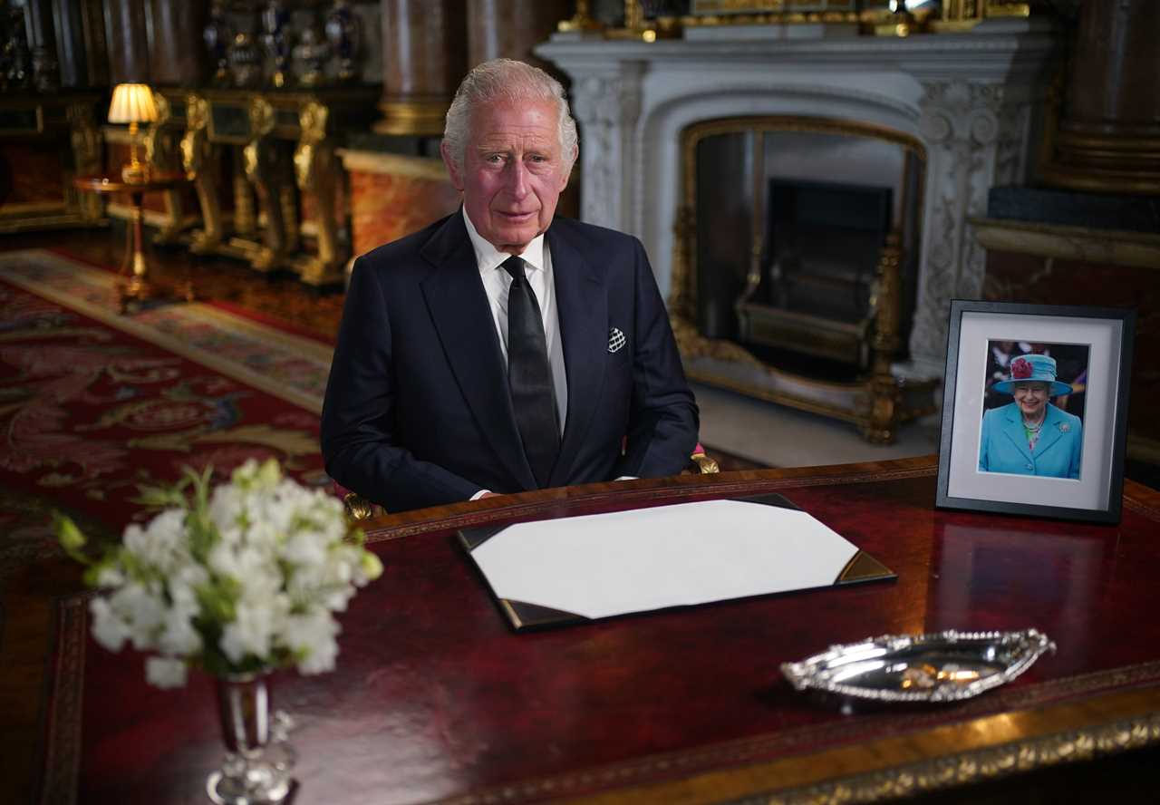 Behind-the-scenes of King Charles’ moving tribute to the Queen as he asks staff ‘am I done?’