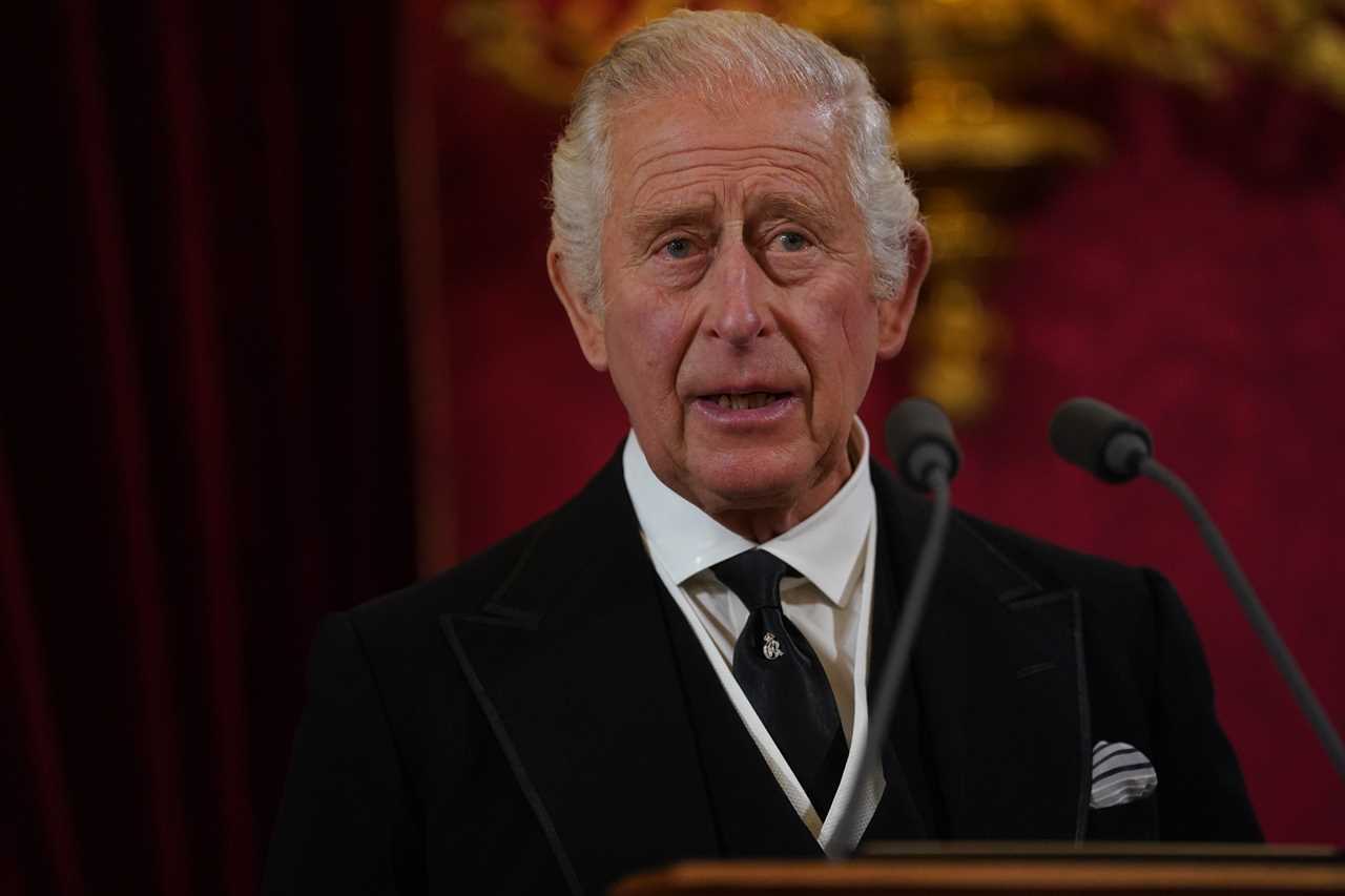 Behind-the-scenes of King Charles’ moving tribute to the Queen as he asks staff ‘am I done?’