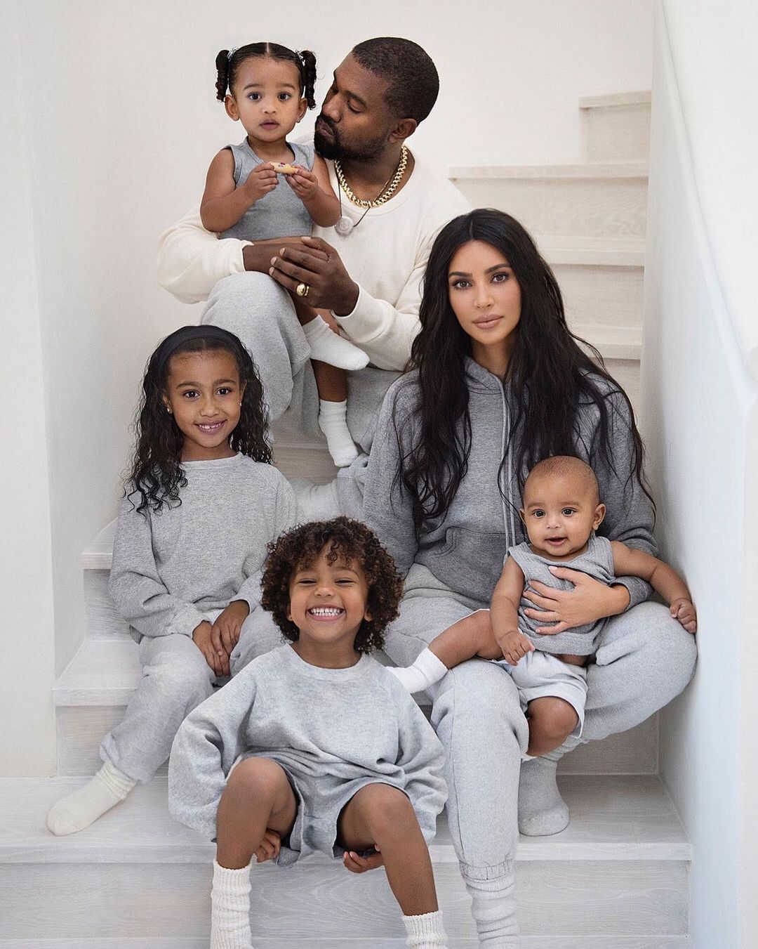 Kim Kardashian and Kanye West’s son Saint, 4, makes candid confession on video about mom and dad’s parenting