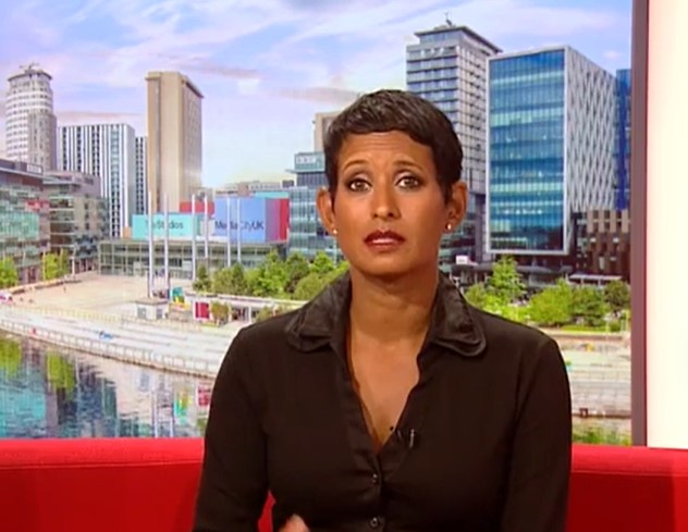 BBC Breakfast viewers slam Naga Munchetty as she makes blunder about King Charles III