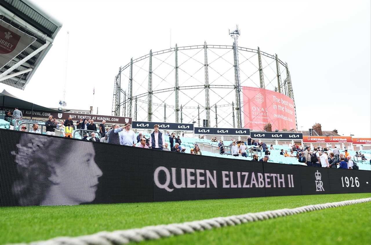 Emotional England cricketers sing ‘God Save the King’ and pay respects to The Queen before South Africa Test