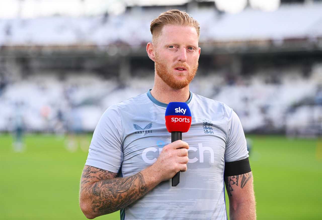 Emotional England cricketers sing ‘God Save the King’ and pay respects to The Queen before South Africa Test