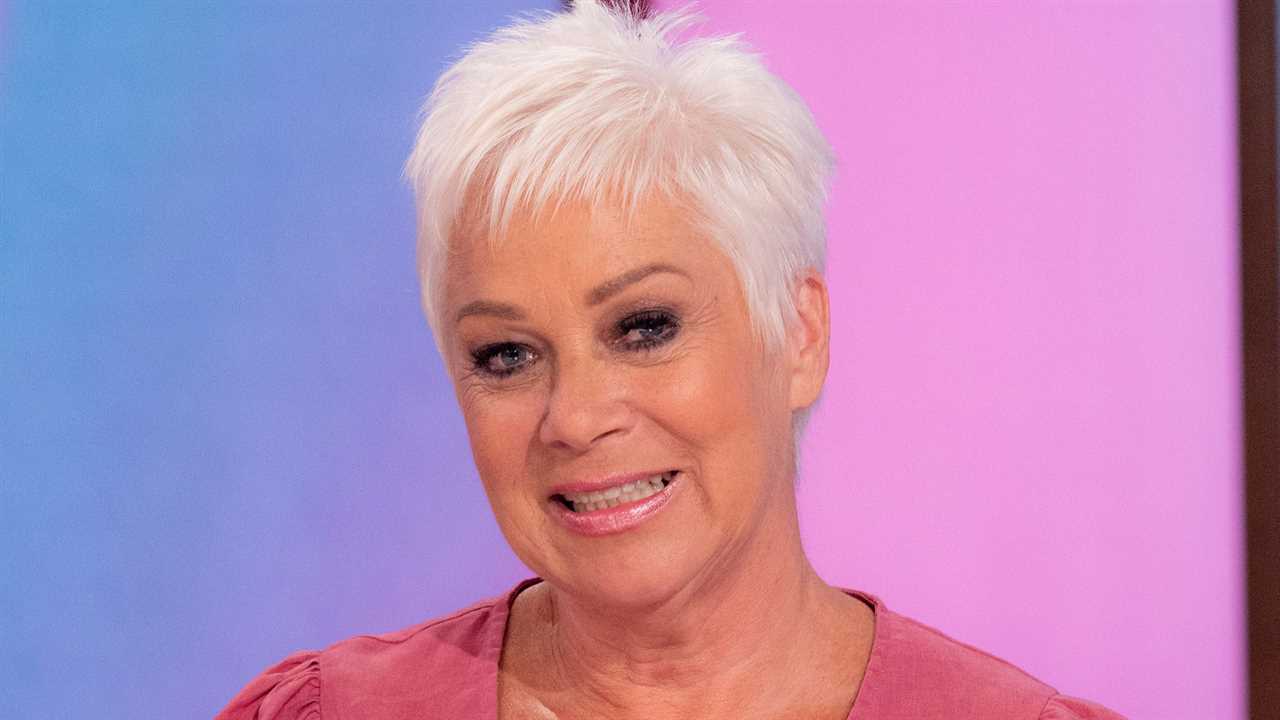 Loose Women star Denise Welch shares rarely-seen snap with King Charles III