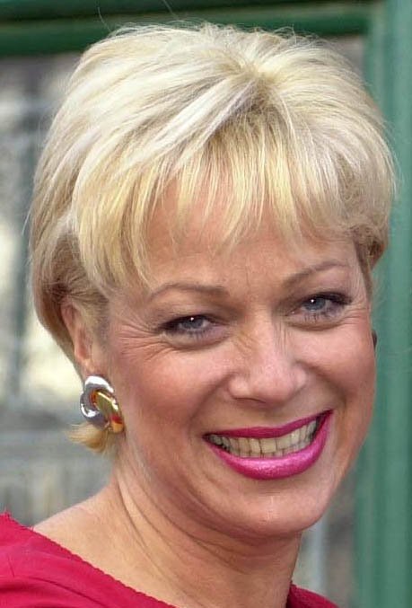 Loose Women star Denise Welch shares rarely-seen snap with King Charles III