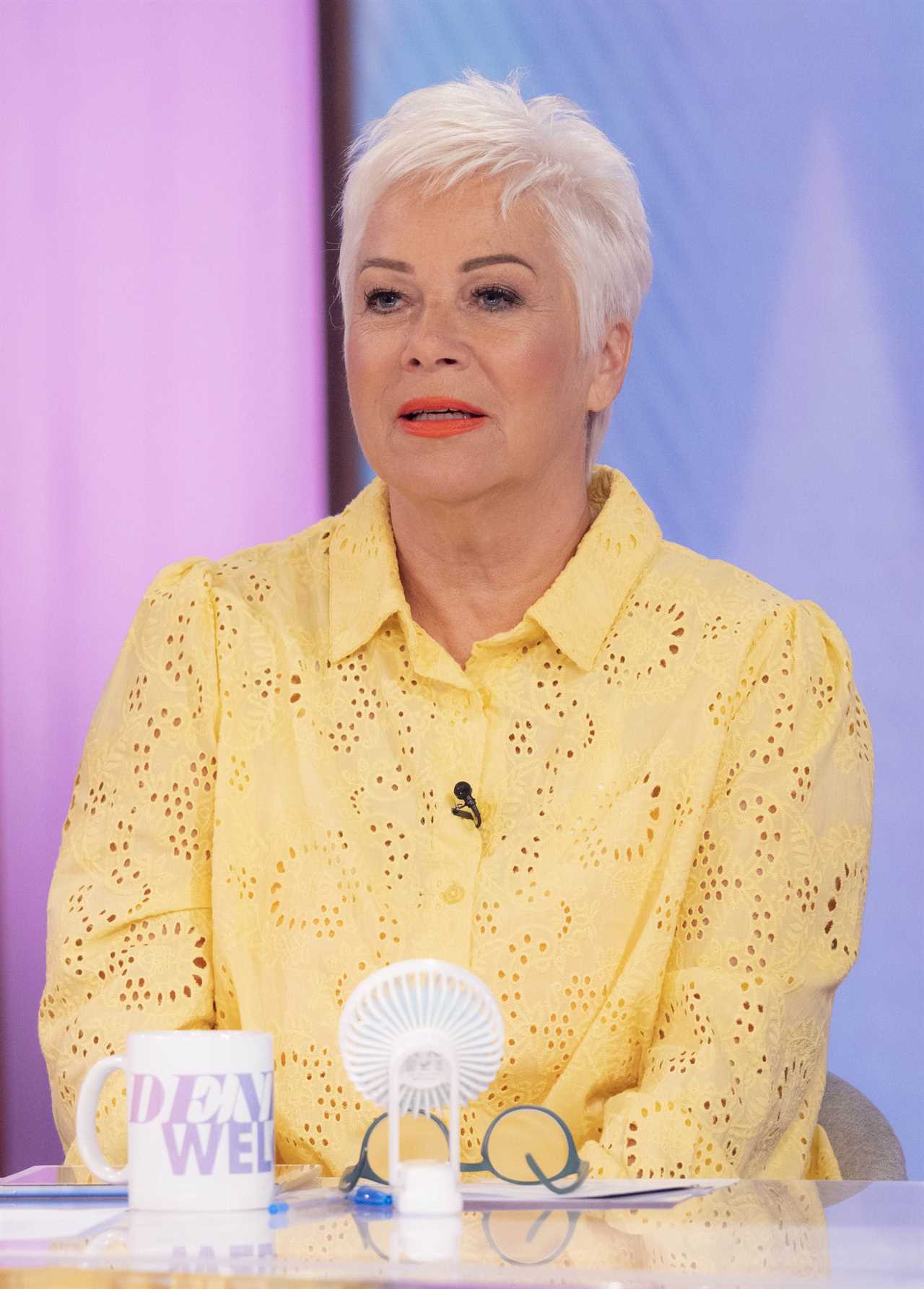 Loose Women star Denise Welch shares rarely-seen snap with King Charles III