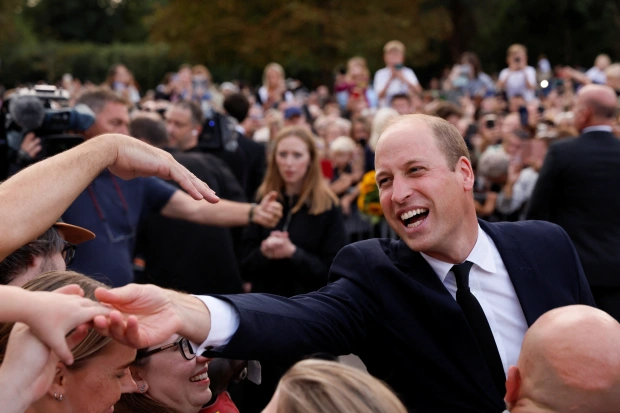 William vows to serve with ‘humility and respect’ in first act as Prince of Wales as he calls Welsh First Minister