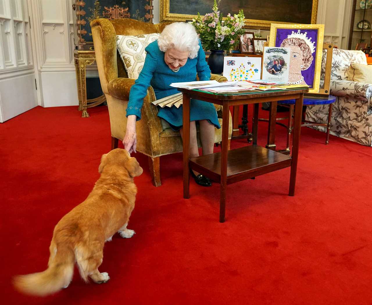 The Queen’s beloved corgis and dorgi ‘to get a new home with Prince Andrew and Beatrice’