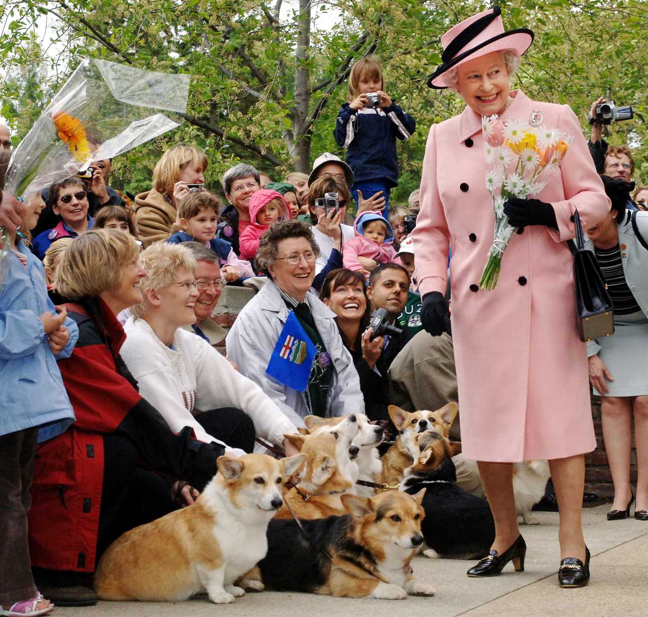 The Queen’s beloved corgis and dorgi ‘to get a new home with Prince Andrew and Beatrice’