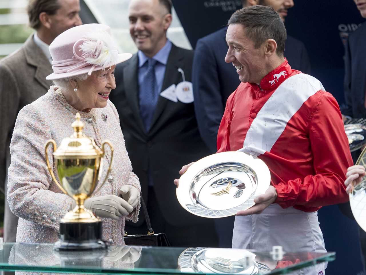 The Queen’s favourite sport to pay fitting tribute with stunning delayed St Leger card at Doncaster