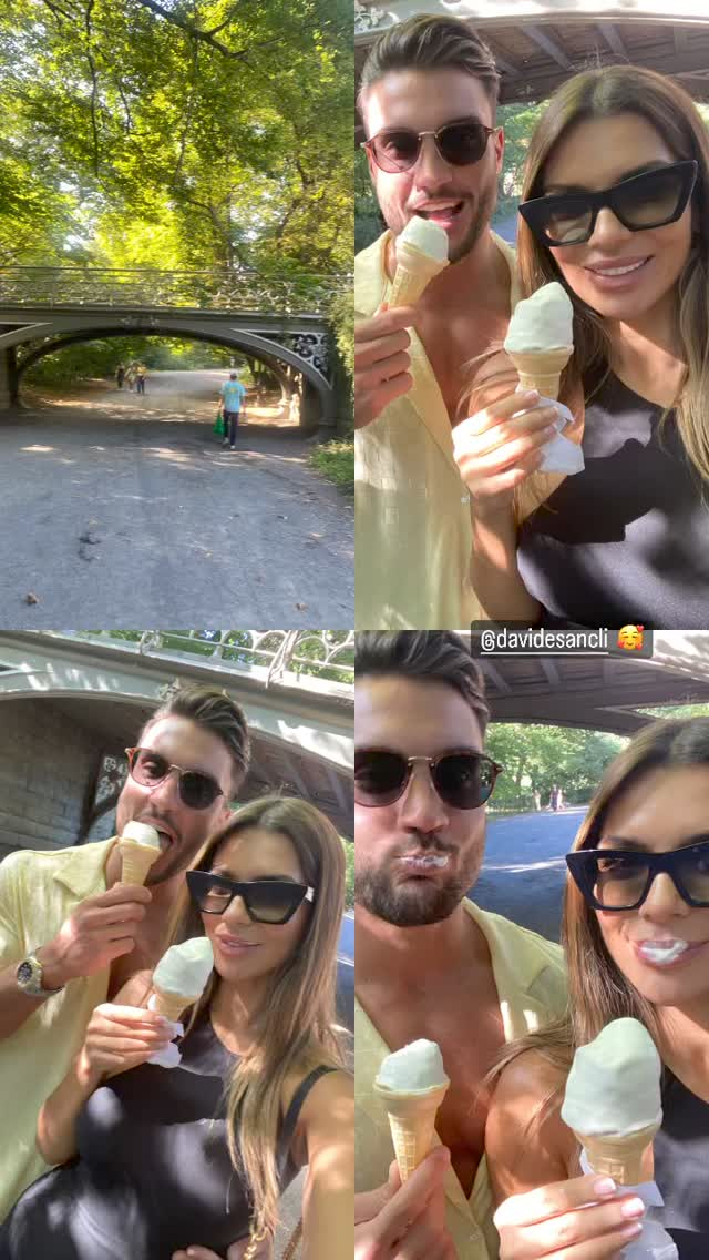 Love Island winners Ekin Su and Davide enjoy romantic holiday in New York after ‘cheating’ scandal