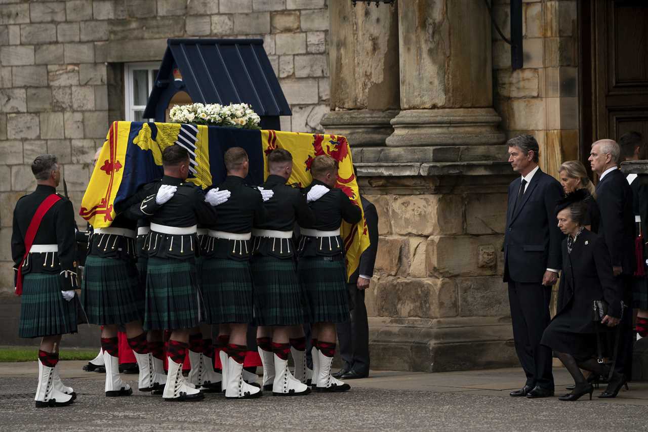 It’s natural to fear that without the Queen our country is weakened but the royals have so far responded flawlessly