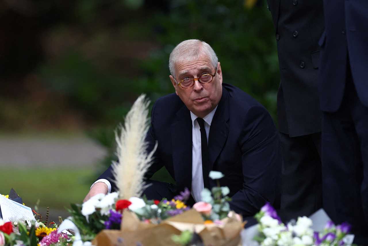 Prince Andrew ‘to have central role’ at Queen’s funeral & national mourning – despite stepping back from royal duties