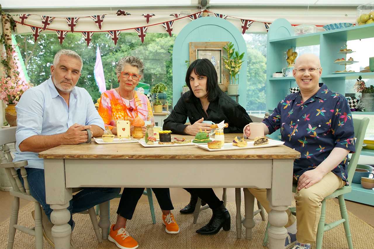 Great British Bake Off stars who look unrecognisable – from mum who swapped cakes for bodybuilding to Strictly beefcake