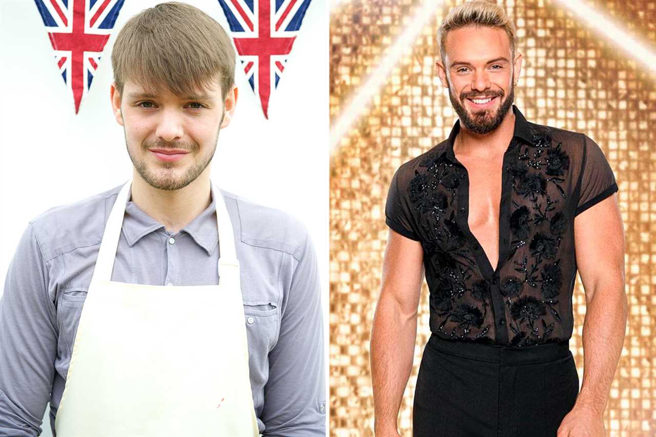 Great British Bake Off stars who look unrecognisable – from mum who swapped cakes for bodybuilding to Strictly beefcake