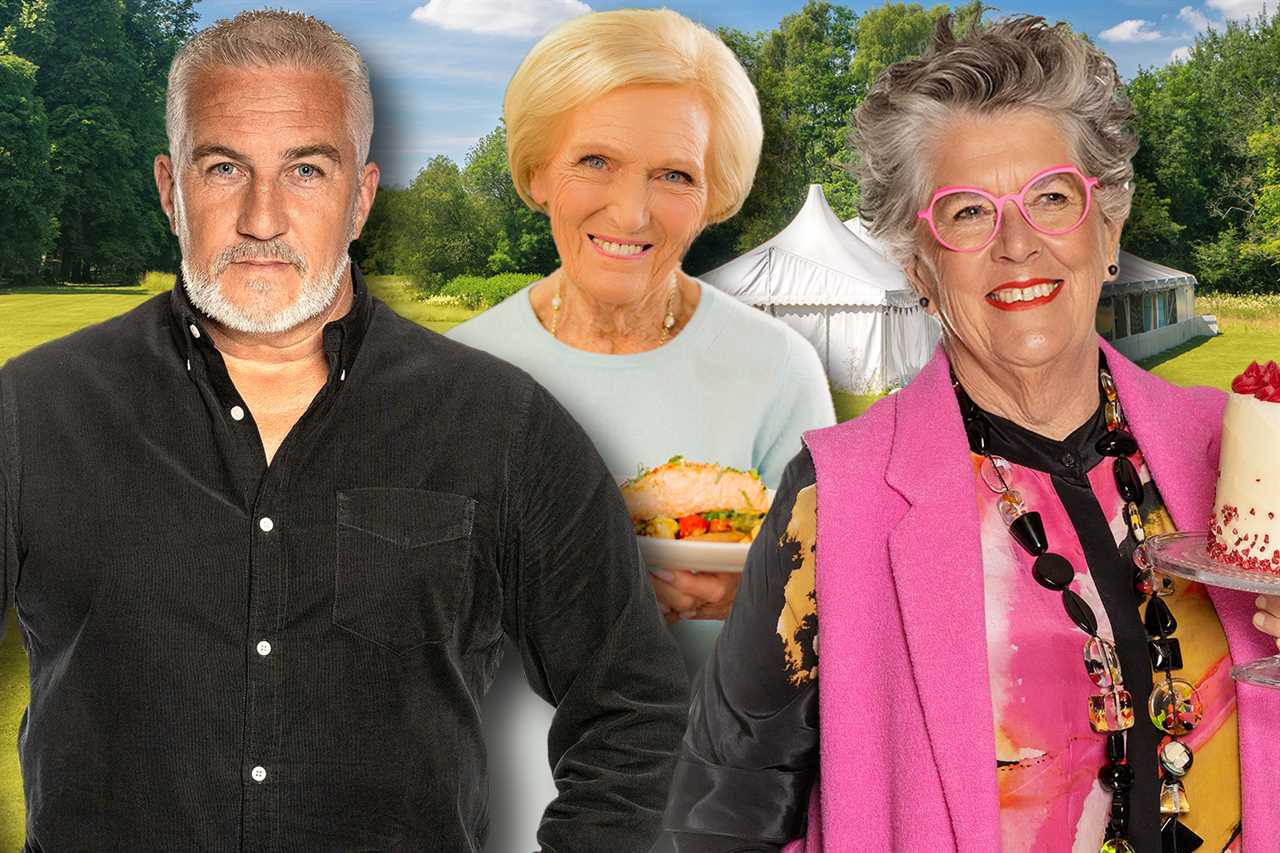 Great British Bake Off stars who look unrecognisable – from mum who swapped cakes for bodybuilding to Strictly beefcake