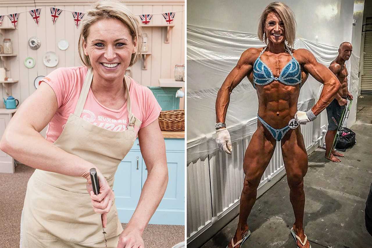 Great British Bake Off stars who look unrecognisable – from mum who swapped cakes for bodybuilding to Strictly beefcake