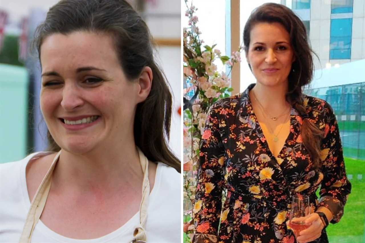 Great British Bake Off stars who look unrecognisable – from mum who swapped cakes for bodybuilding to Strictly beefcake