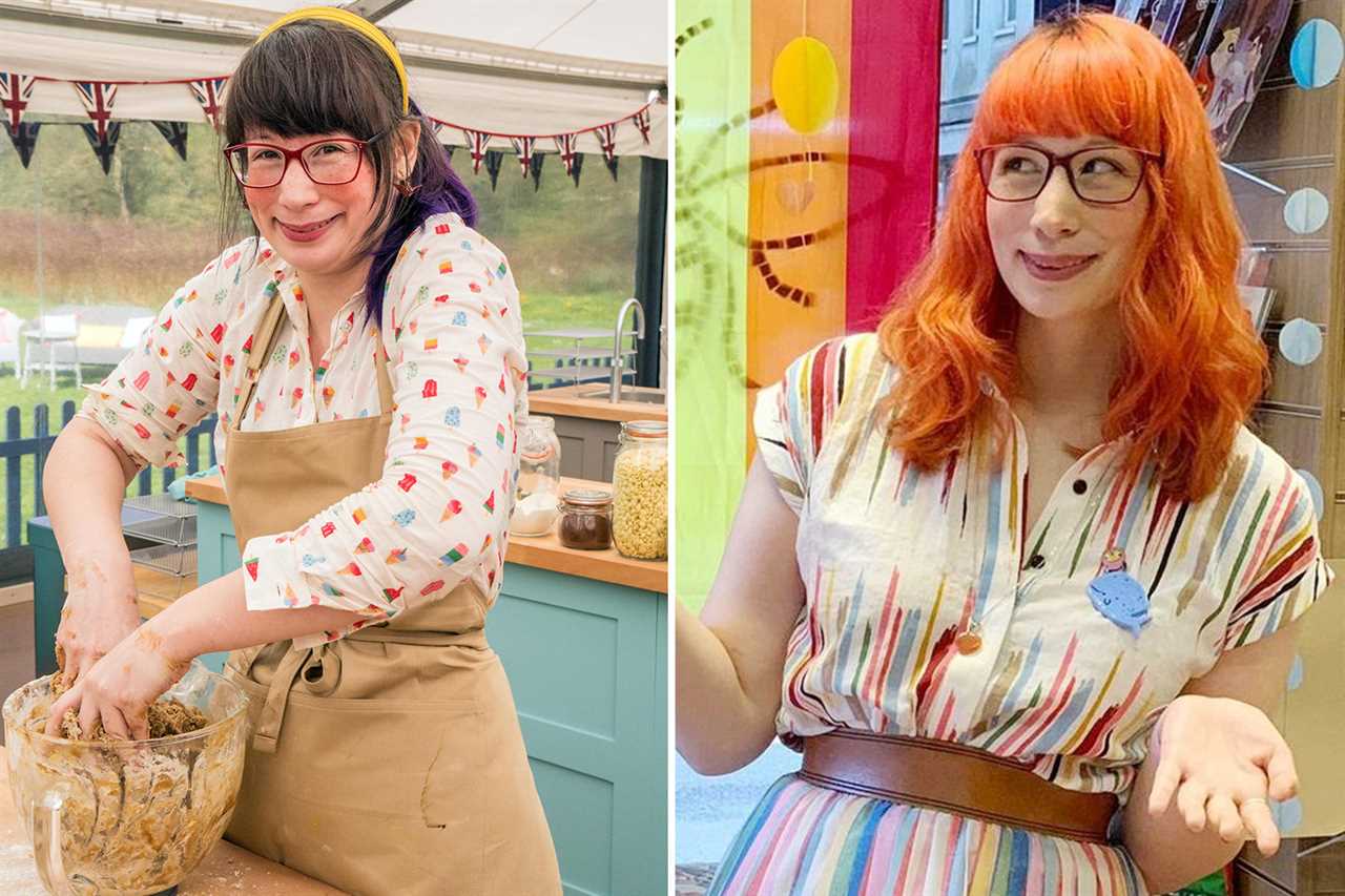 Great British Bake Off stars who look unrecognisable – from mum who swapped cakes for bodybuilding to Strictly beefcake