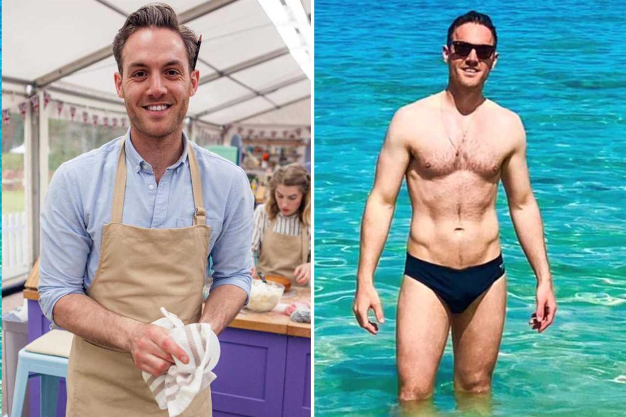 Great British Bake Off stars who look unrecognisable – from mum who swapped cakes for bodybuilding to Strictly beefcake