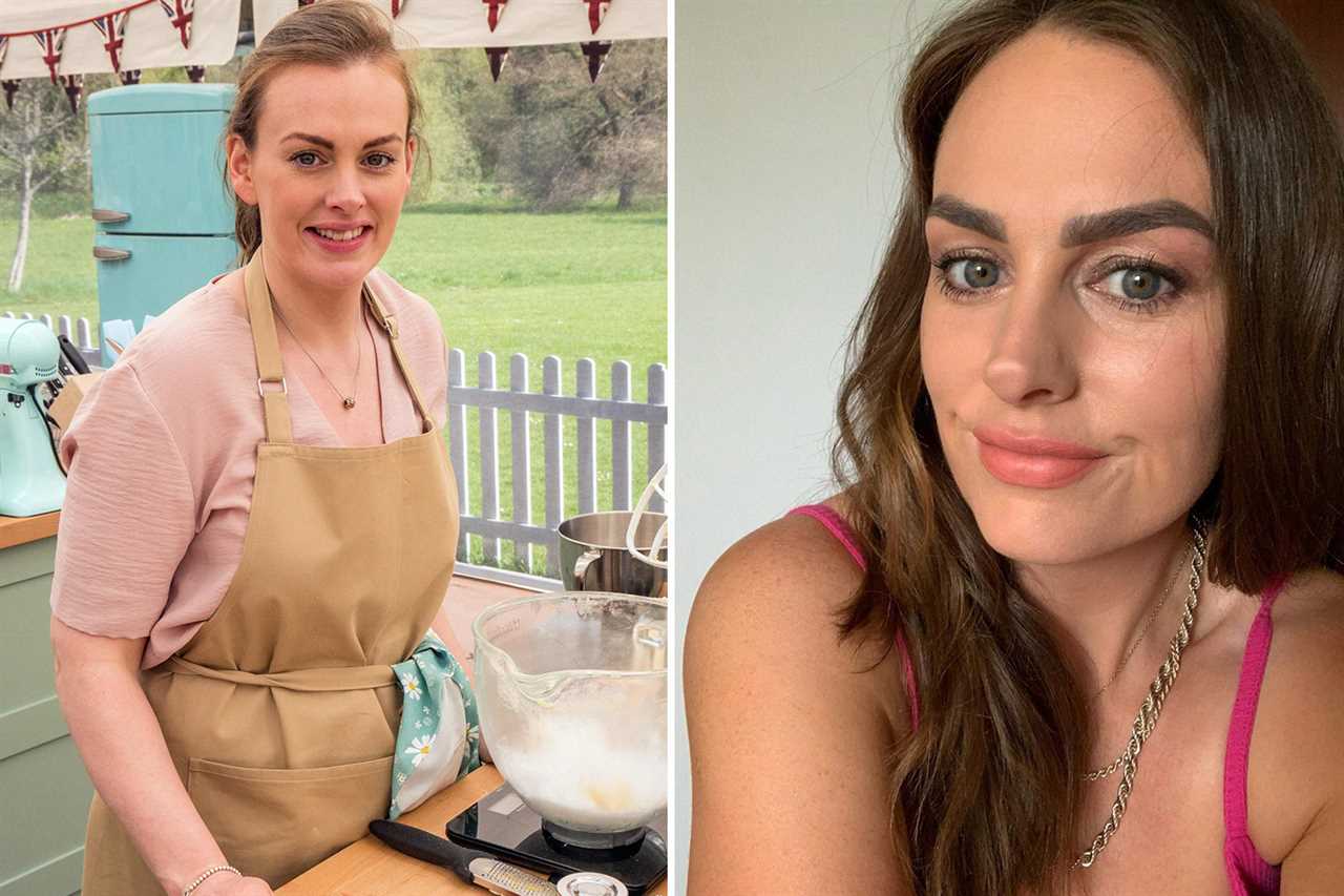 Great British Bake Off stars who look unrecognisable – from mum who swapped cakes for bodybuilding to Strictly beefcake