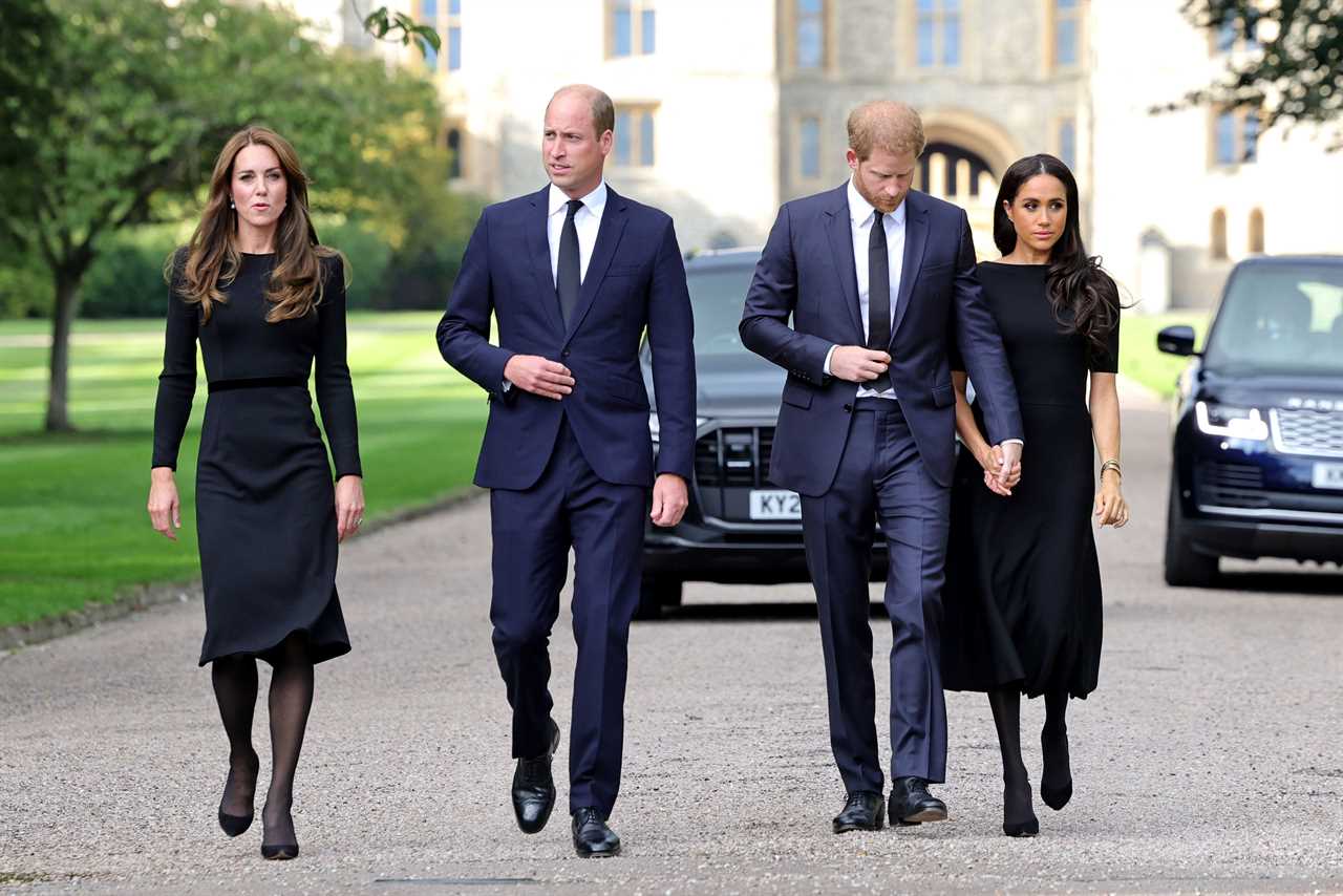 I’m a body language expert – small moment during Windsor walkabout ‘revealed’ how Kate really feels about Meghan Markle