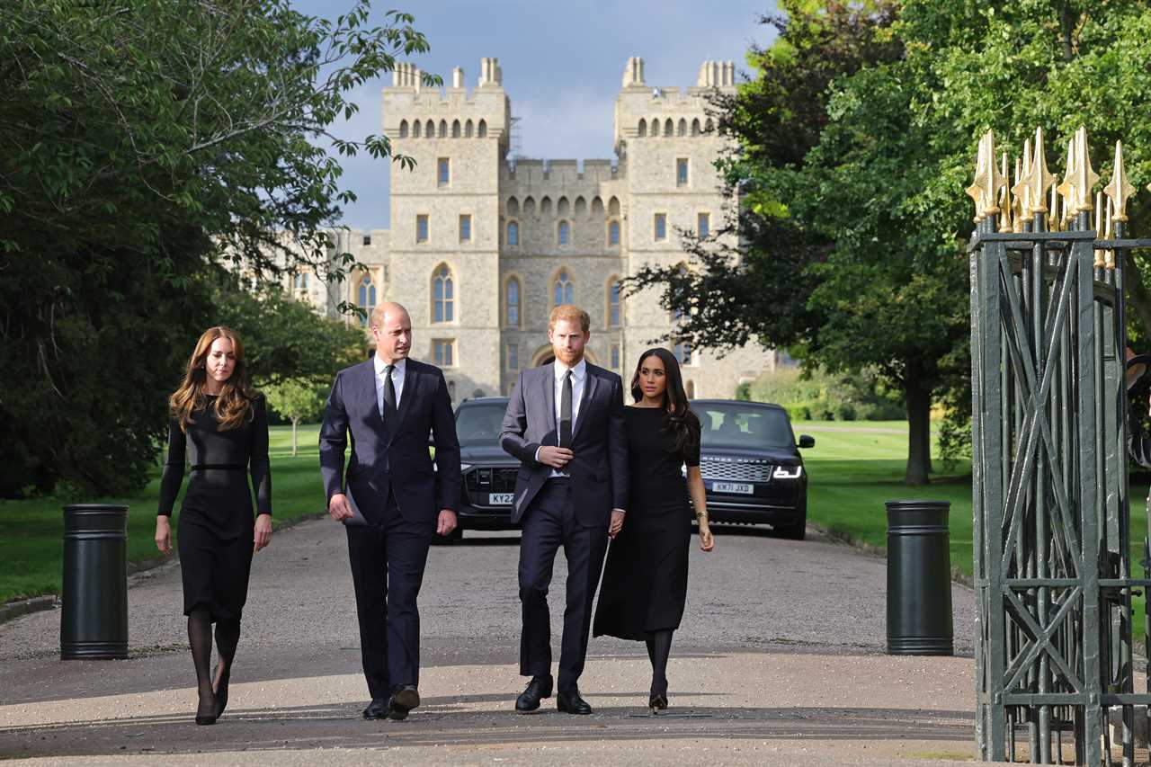 I’m a body language expert – small moment during Windsor walkabout ‘revealed’ how Kate really feels about Meghan Markle