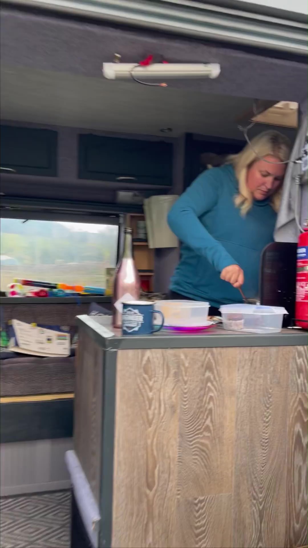 Inside Strictly star Sara Davies incredible motorhome as she goes camping with two sons