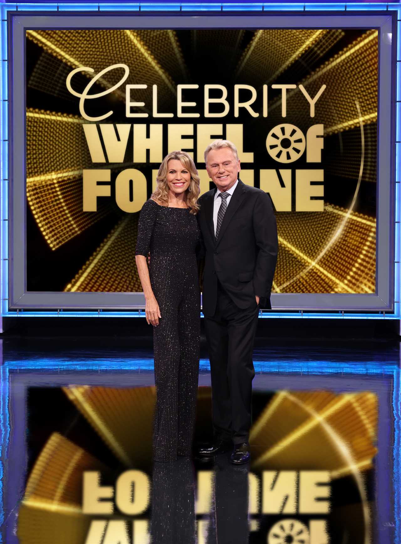 Who are the hosts of Wheel of Fortune?