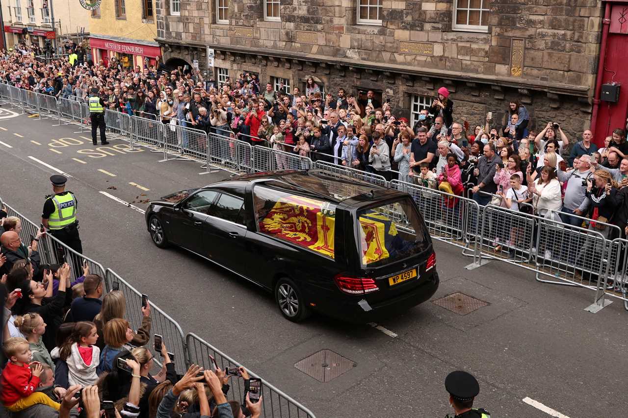 Day by day guide to the Queen’s final journey from Scotland to London