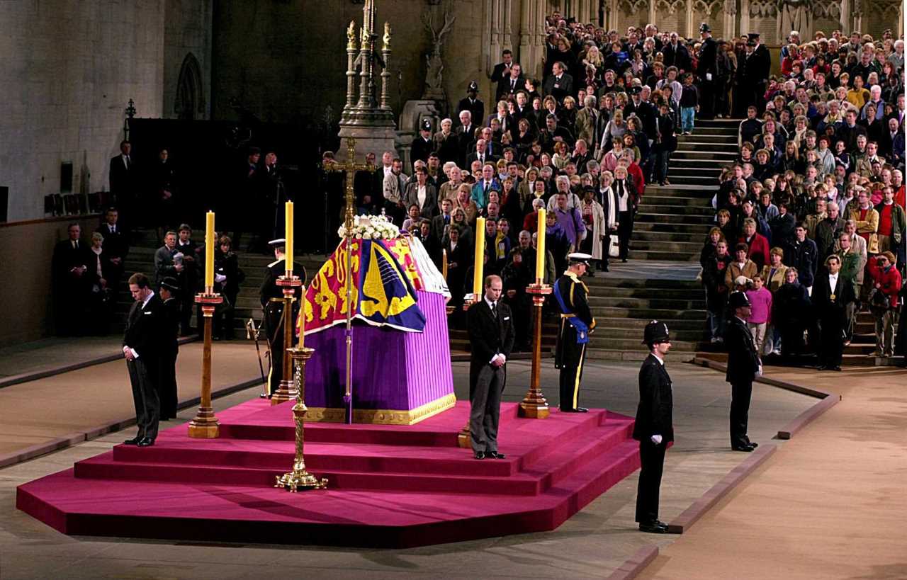 Day by day guide to the Queen’s final journey from Scotland to London