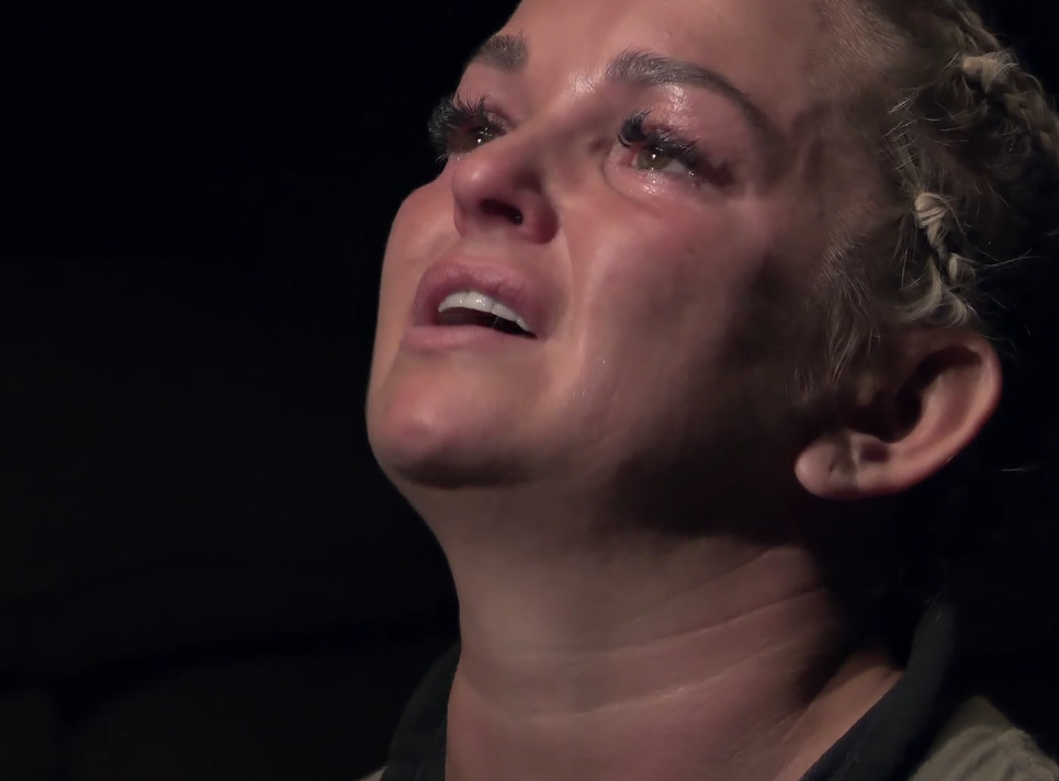 Celeb SAS’s Jennifer Ellison breaks down in tears as she recalls her ‘house being shot at by an AK-47’