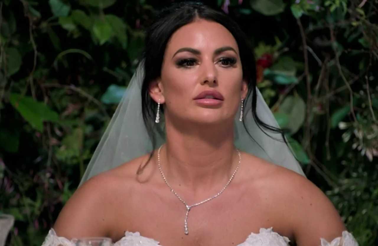 MAFS’ Jess Potter blasts ‘f**ked up’ matchmakers for suggesting she should be ‘physically affectionate’ to Pjay