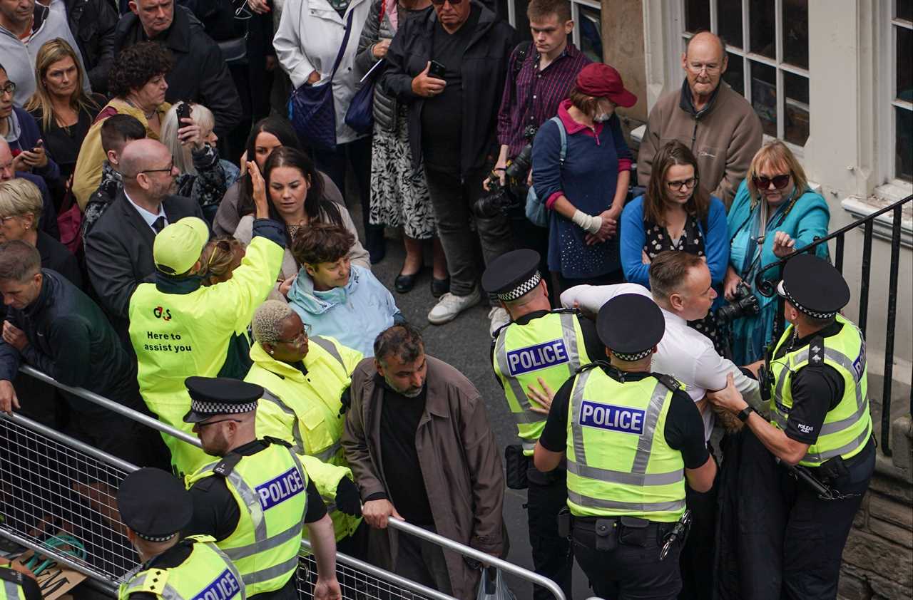 Three ways ‘defiant’ Prince Andrew tried to shrug off uniform snub he marched behind the Queen’s coffin in Edinburgh