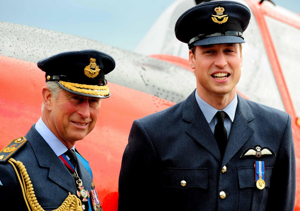 Why do King Charles and Prince William never travel together?