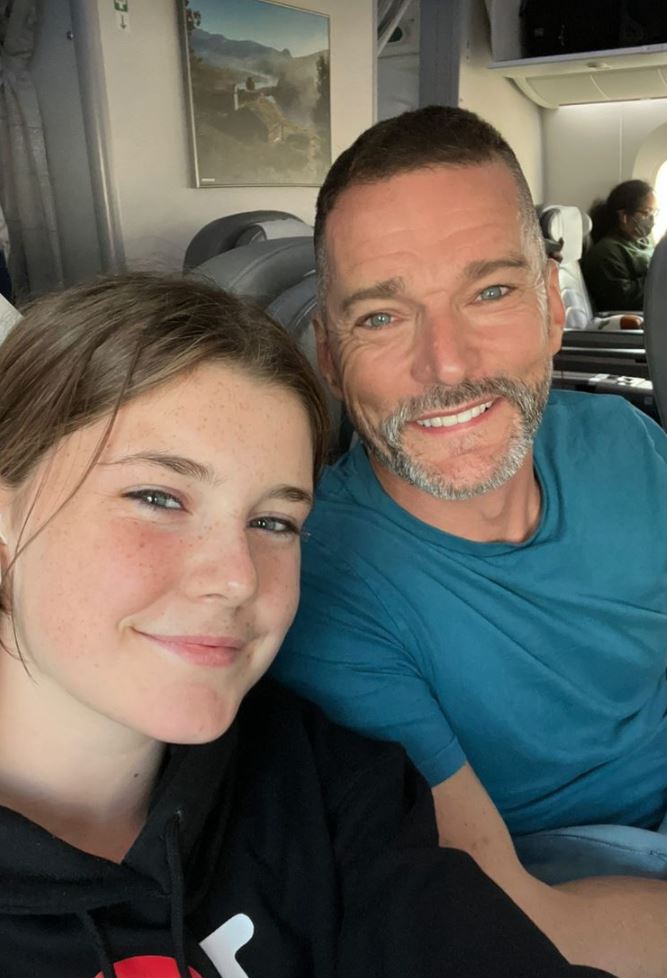 First Dates star Fred Sirieix wishes his rarely-seen daughter a happy 18th birthday in sweet post