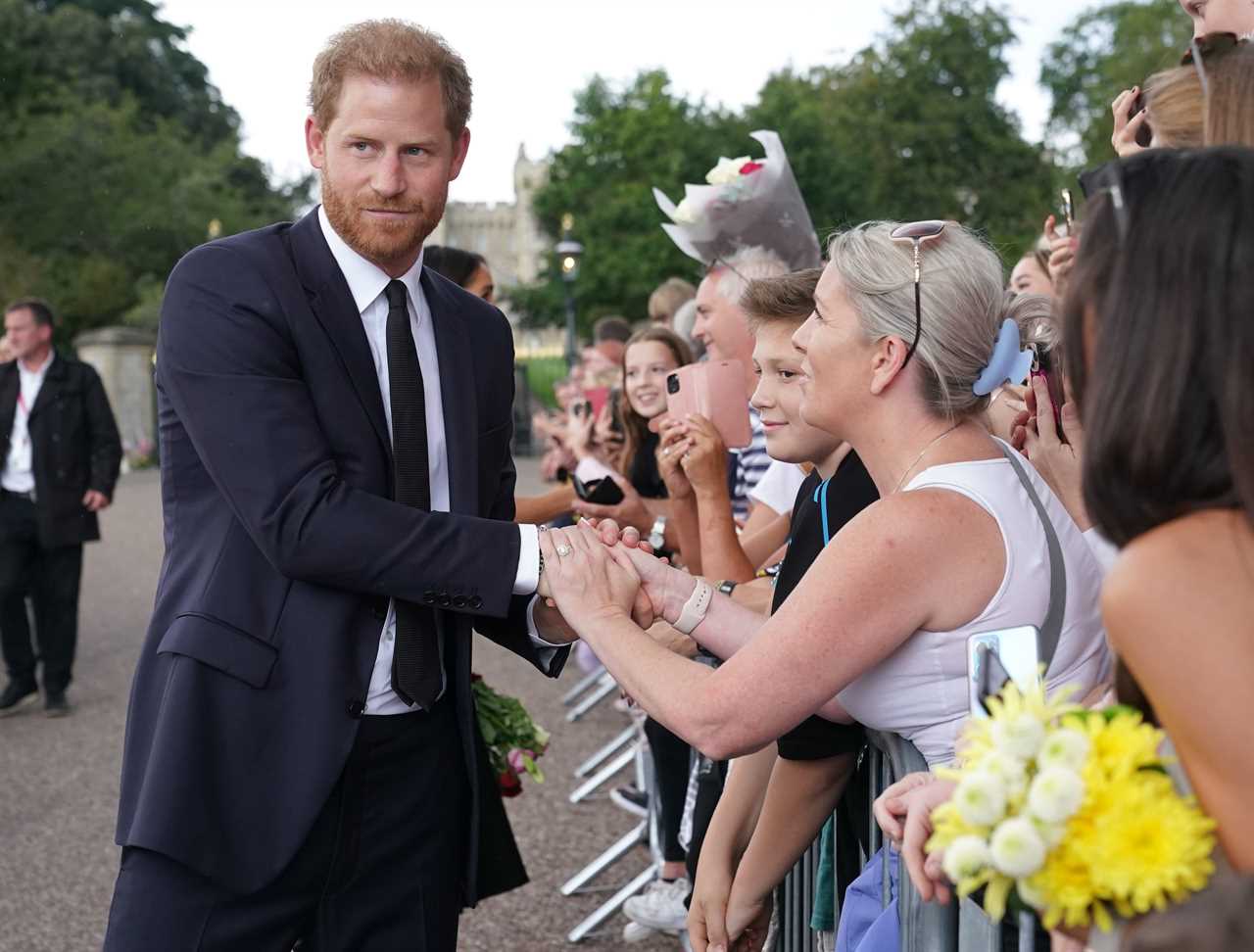 Harry thanks the Queen for THREE things during heartfelt statement to beloved ‘granny’