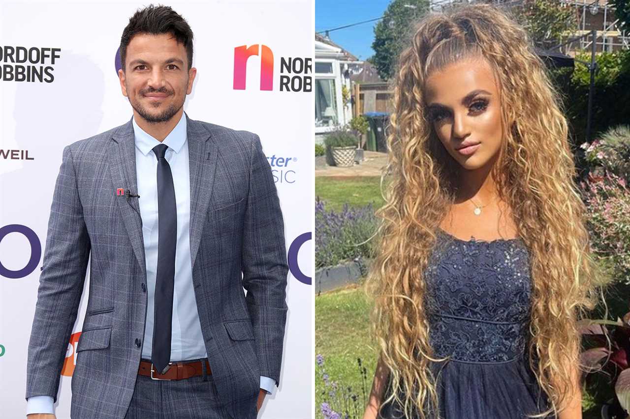 Peter Andre reveals the devastating moment he heard the Queen had died after coming off stage