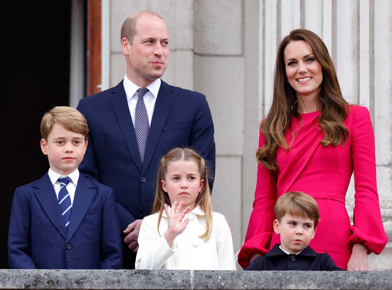 Kate & William reveal the ‘normal’ thing Prince George, Charlotte & Louis do every day following the Queen’s death