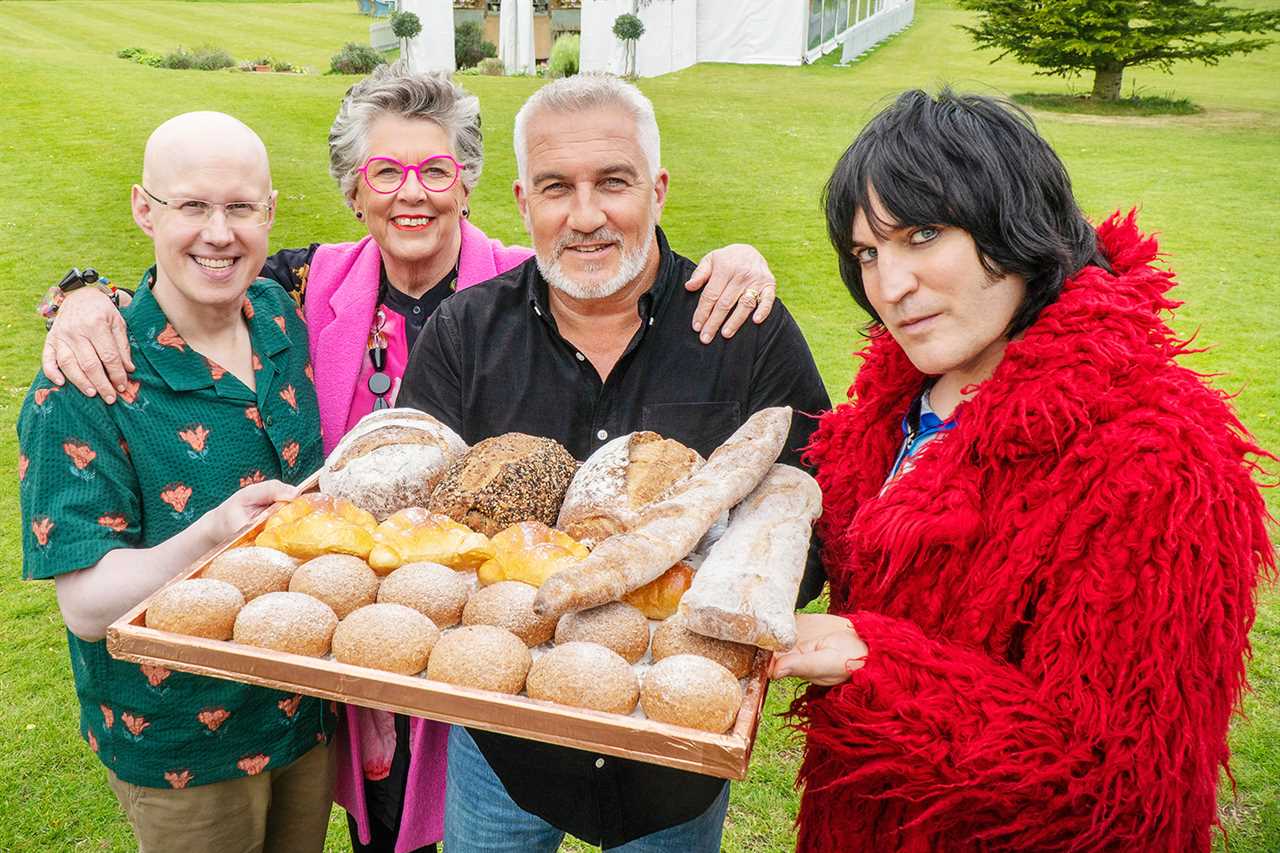 Where is Bake Off 2021 filmed?