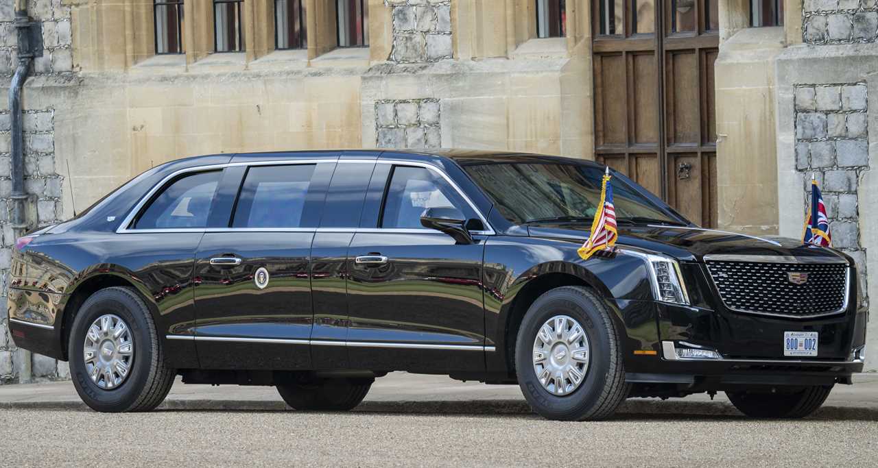 Joe Biden CAN bring his armoured Beast limo to the Queen’s funeral – while other world leaders take the bus