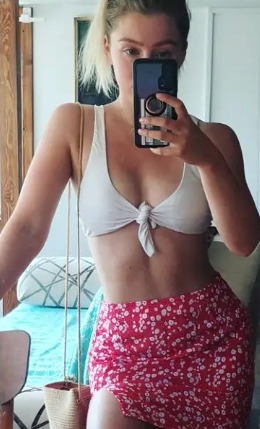 Inside stunning Bake Off star Rebecca’s glam life of bikinis and jet-set trips as hit show returns