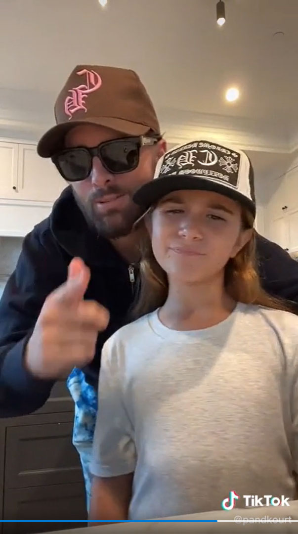 Scott Disick slammed for ‘inappropriate’ behavior with his daughter Penelope, 10, in new TikTok