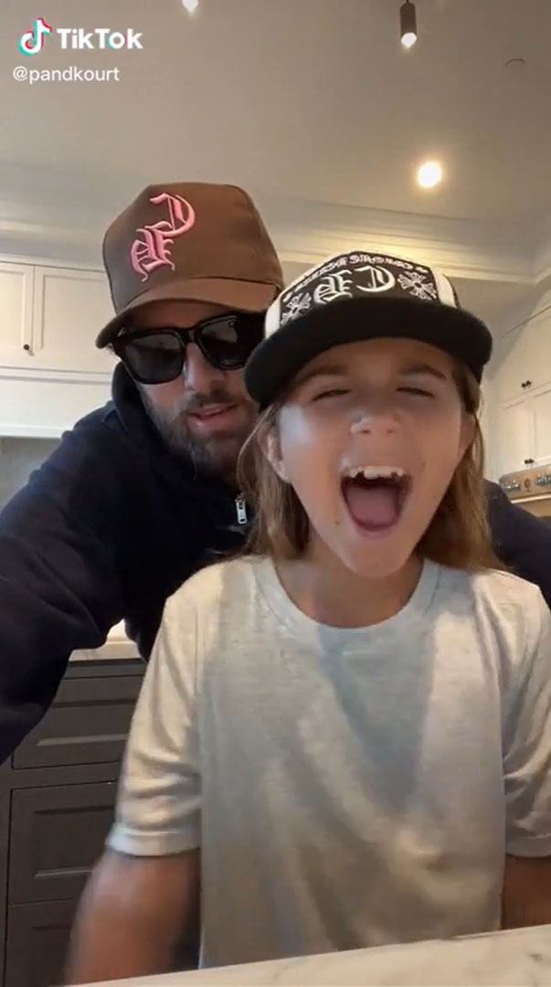 Scott Disick slammed for ‘inappropriate’ behavior with his daughter Penelope, 10, in new TikTok