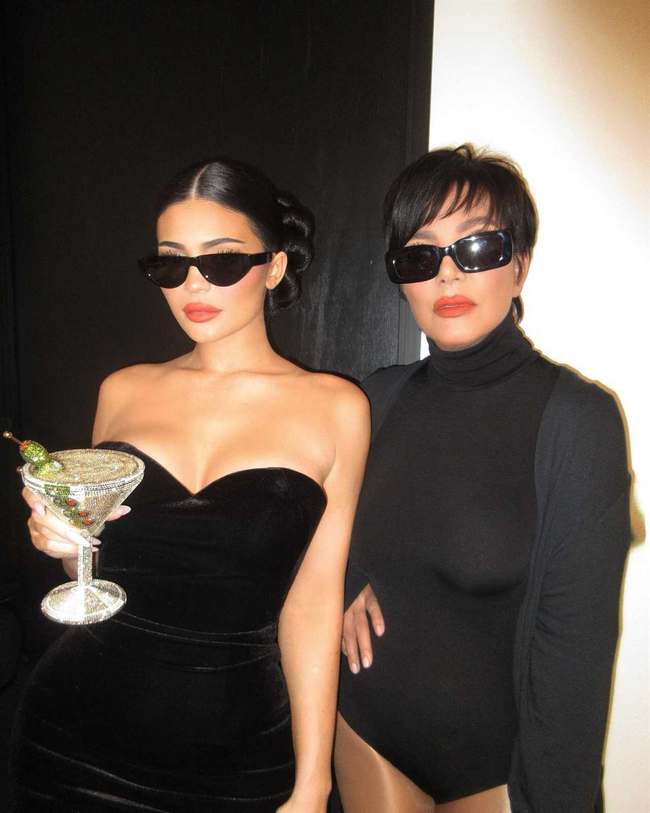 Kardashian fans shocked after Kris Jenner goes totally bare-faced for daughter Kylie’s new YouTube video