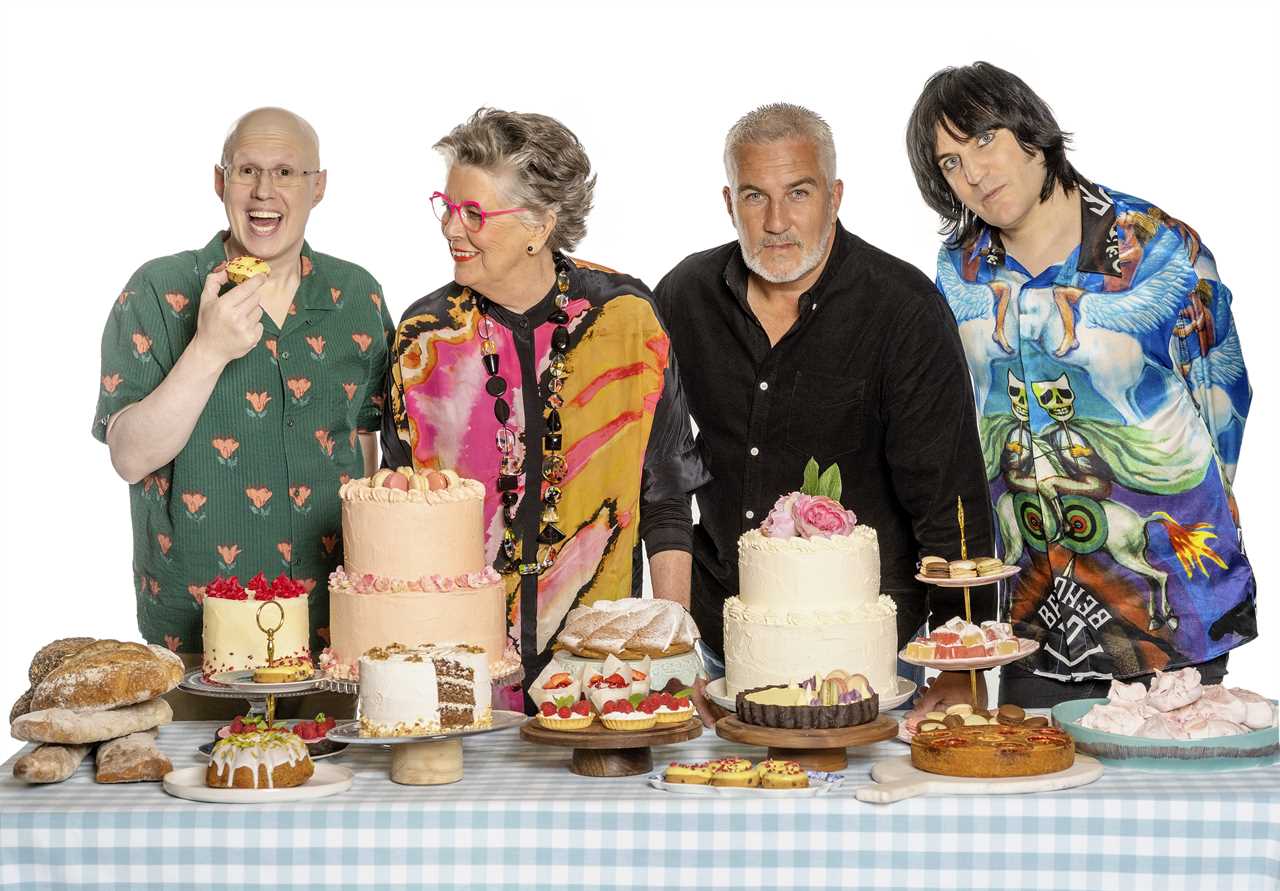 How to apply for The Great British Bake Off