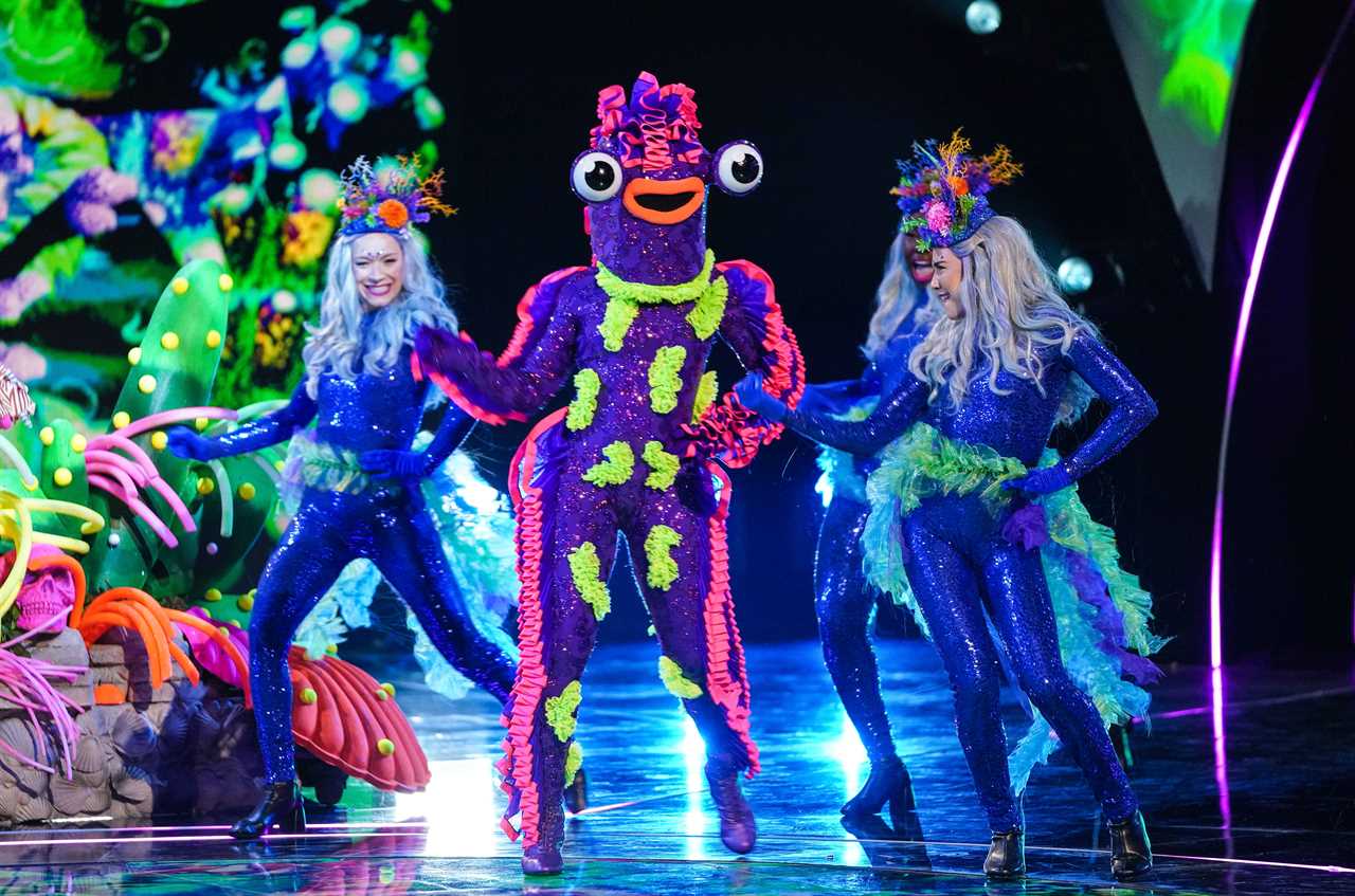 Masked Dancer fans convinced Sea Slug is BGT star after spotting ‘clue’