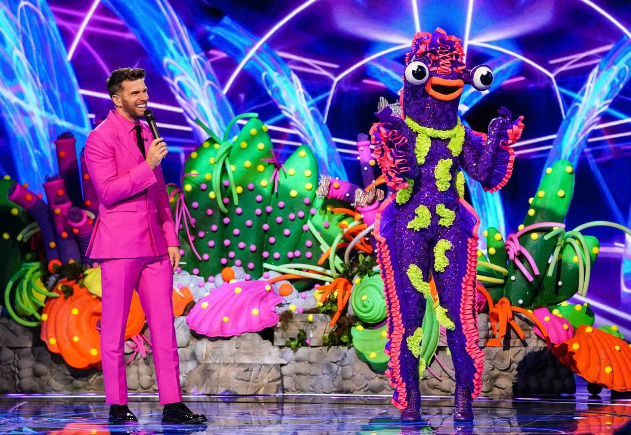 Masked Dancer fans convinced Sea Slug is BGT star after spotting ‘clue’