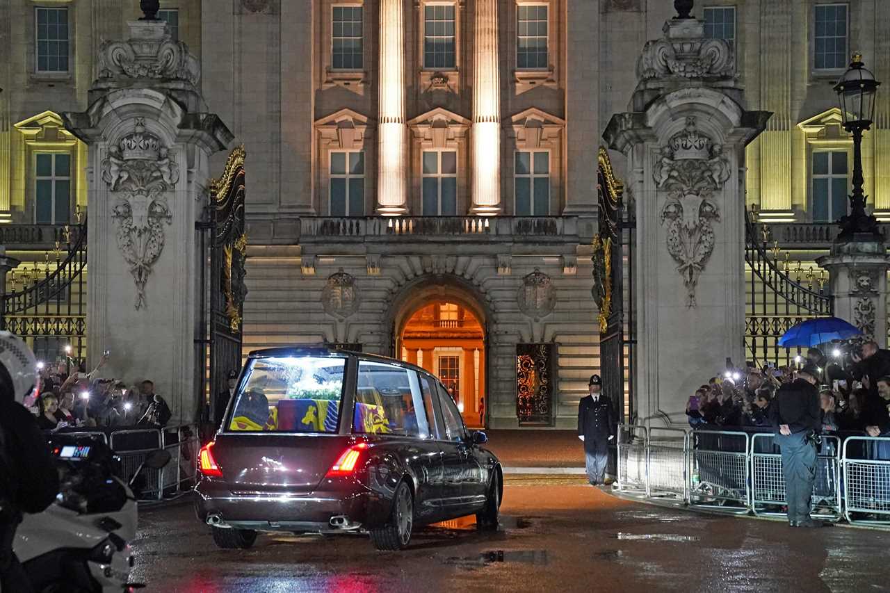 Prince Harry and Andrew BANNED from wearing military uniforms for emotional Queen’s coffin procession